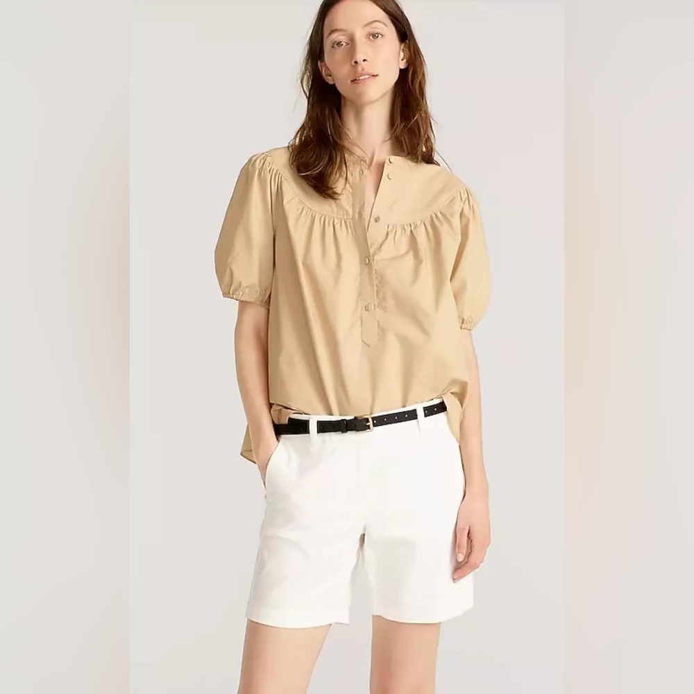 J Crew Women's White Shorts